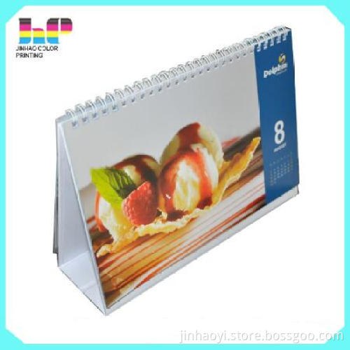 2017 customized professional table calendar wholesale calendar printing